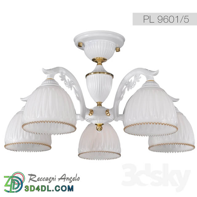 Ceiling light - Reccagni Angelo PL 9601_5