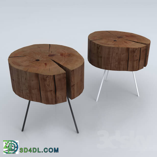 Table - _OM_ Coffee table _Wood_