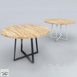 Table - _OM_ Round table _Oak Round Plus_ 
