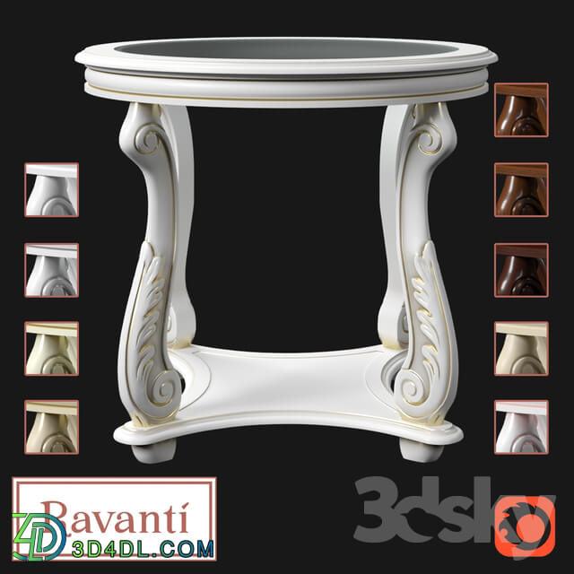 Table - OM Ravanti - Coffee table 16_1 with glass