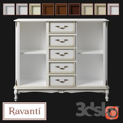 Sideboard _ Chest of drawer - OM Ravanti - Bookcase _ 3 
