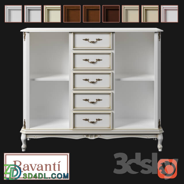 Sideboard _ Chest of drawer - OM Ravanti - Bookcase _ 3