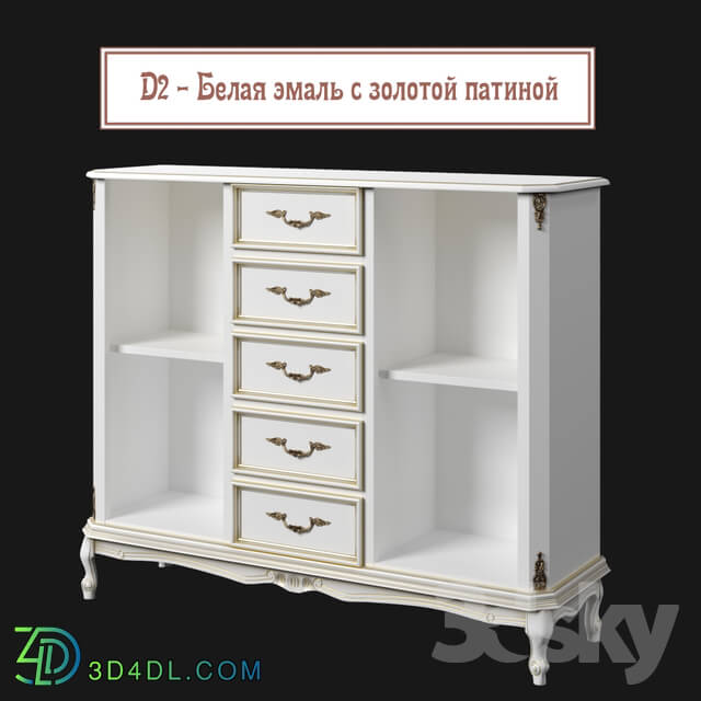 Sideboard _ Chest of drawer - OM Ravanti - Bookcase _ 3