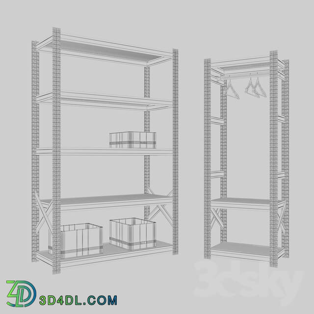 Other - metalsistem shelf