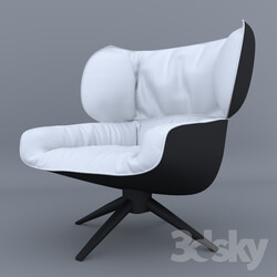 Arm chair - B_B Italia Tabano TP93 