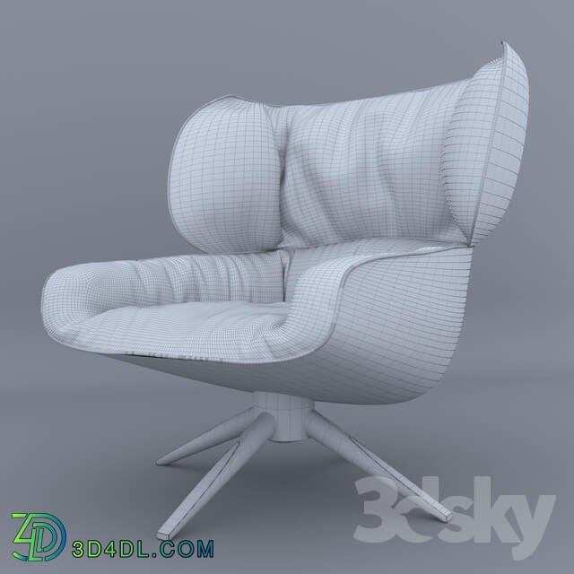 Arm chair - B_B Italia Tabano TP93
