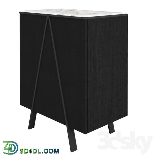 Sideboard _ Chest of drawer - Easel Vertical Cabinet Minotti