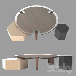 Table - coffee table _ 3 