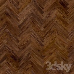 Floor coverings - Natural American Walnut Selector 