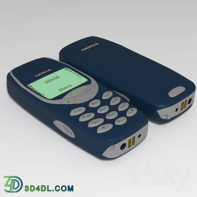 Phones - Nokia 3310