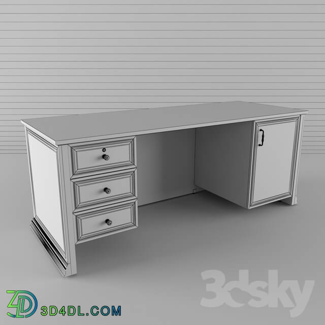 Office furniture - Classic desk