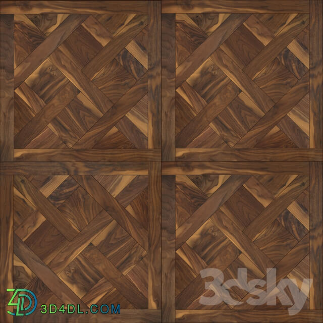 Floor coverings - Versailles Walnut Traditional