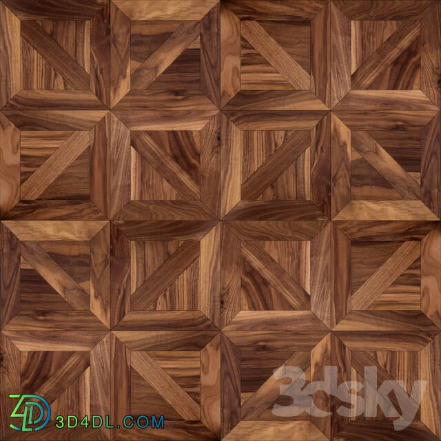 Floor coverings - Lange Walnut traditional