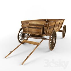Transport - Wooden Cart 