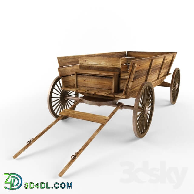 Transport - Wooden Cart
