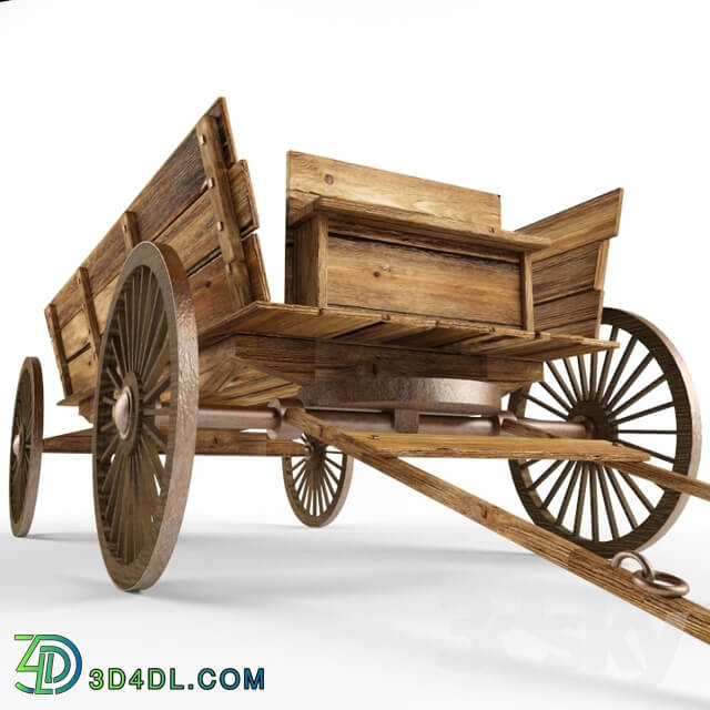Transport - Wooden Cart