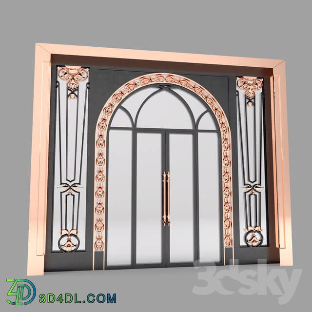 Doors - Classic exterior door