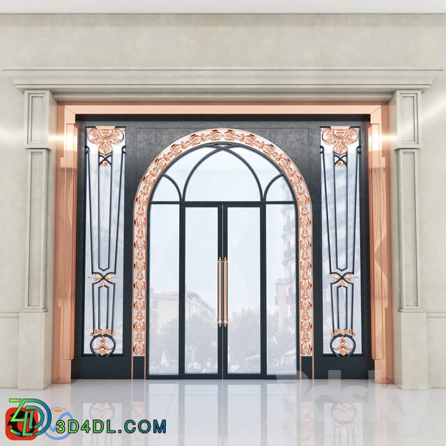 Doors - Classic exterior door