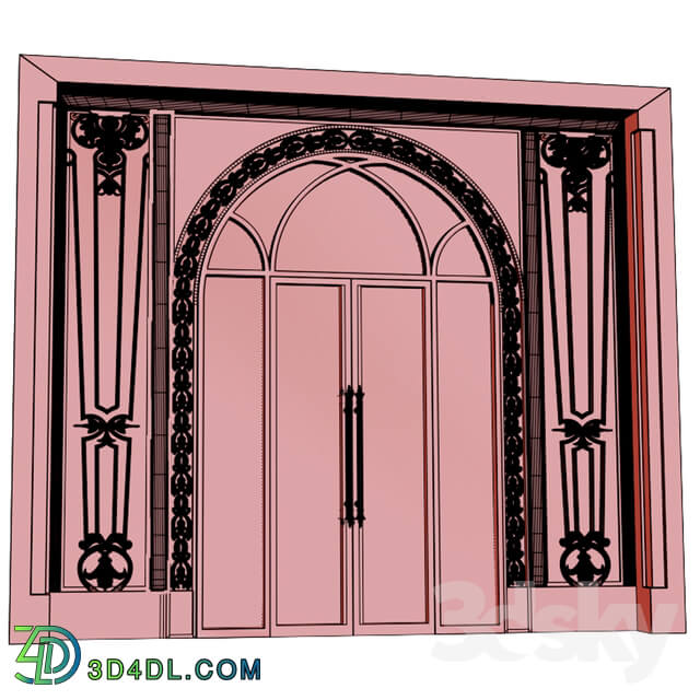 Doors - Classic exterior door