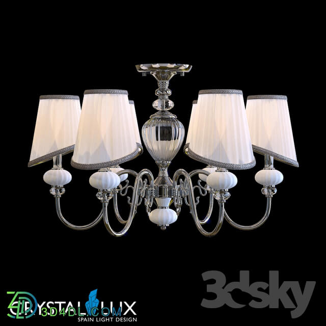 Ceiling light - ALMA PL6 White