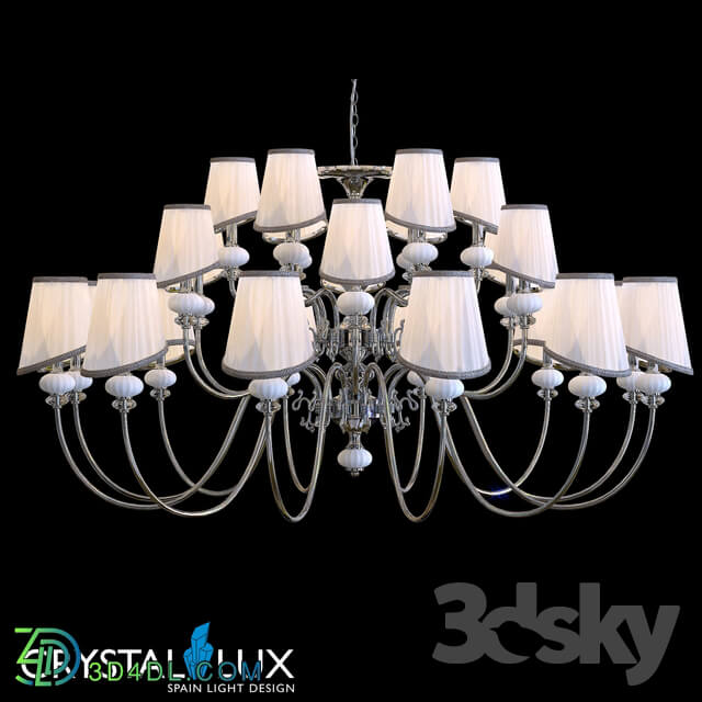 Ceiling light - ALMA WHITE SP12 _ 6 _ 6