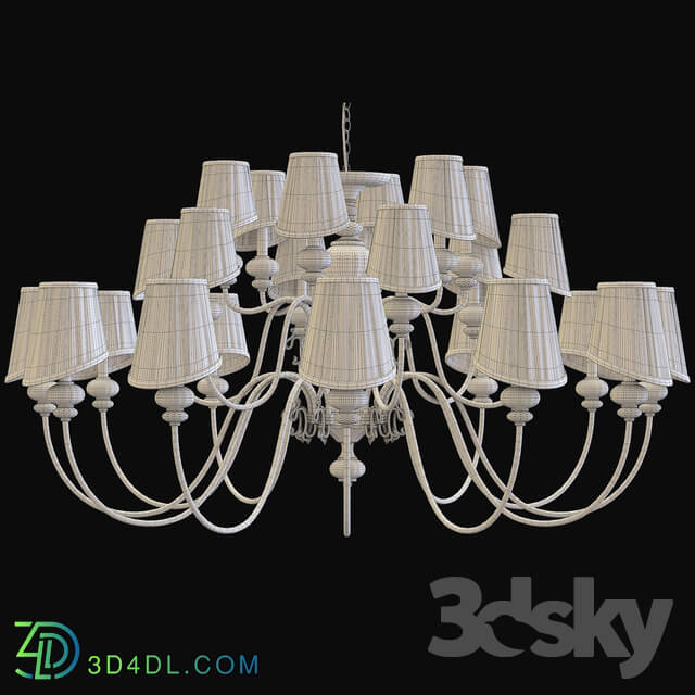 Ceiling light - ALMA WHITE SP12 _ 6 _ 6