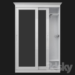 Wardrobe _ Display cabinets - Narrow wardrobe SKM-80 _11_ 