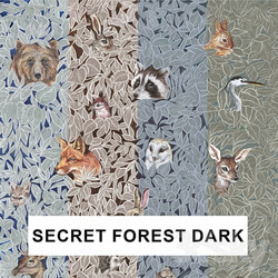 Wall covering - factura _ SECRET FOREST 
