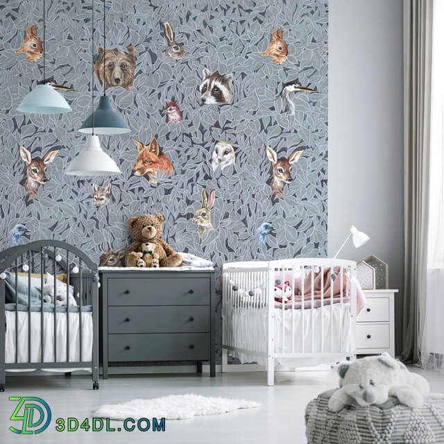 Wall covering - factura _ SECRET FOREST