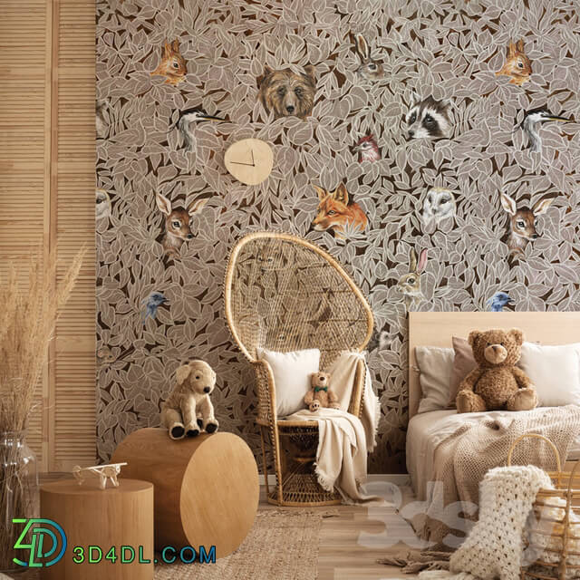 Wall covering - factura _ SECRET FOREST