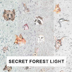 Wall covering - factura _ SECRET FOREST LIGHT 