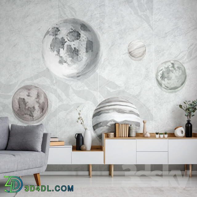 Wall covering - factura _ SPACE LIGHT