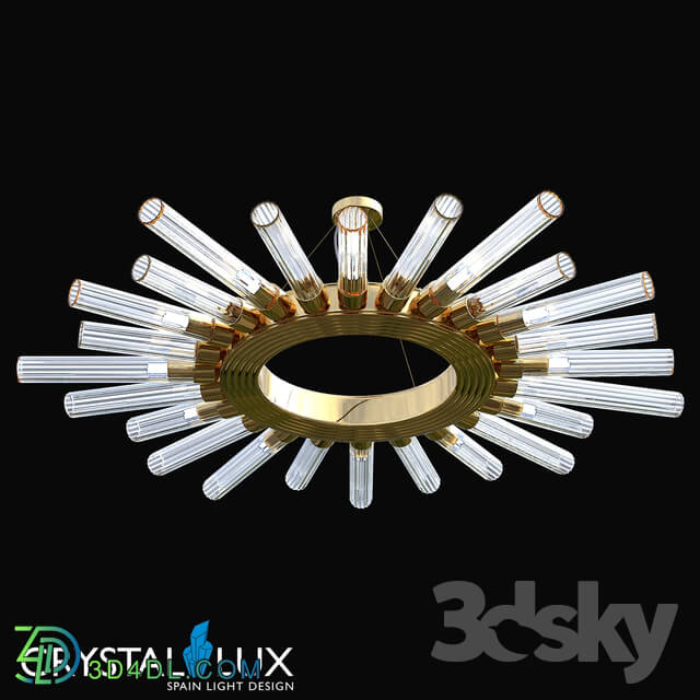 Ceiling light - FAIR SP12 GOLD D800