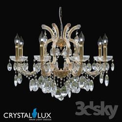 Ceiling light - HOLLYWOOD SP8 GOLD 