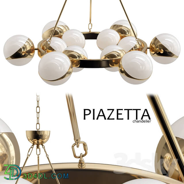 Ceiling light - Piazetta