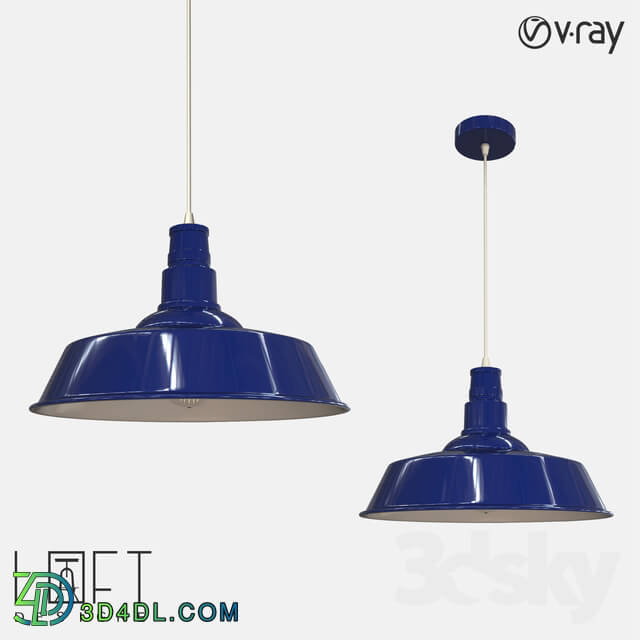 Ceiling light - Pendant lamp LoftDesigne 648 model