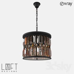 Ceiling light - Pendant lamp LoftDesigne 1203 model 