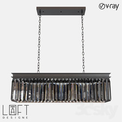 Ceiling light - Pendant lamp LoftDesigne 4529 model 