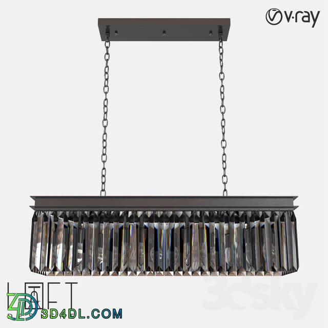 Ceiling light - Pendant lamp LoftDesigne 4529 model
