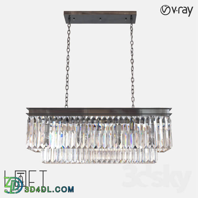 Ceiling light - Pendant lamp LoftDesigne 4530 model