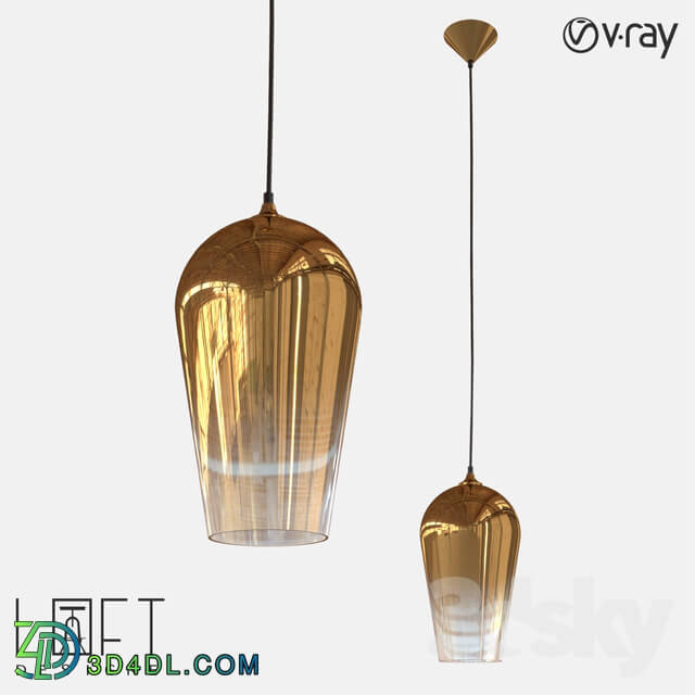 Ceiling light - Pendant lamp LoftDesigne 4565 model