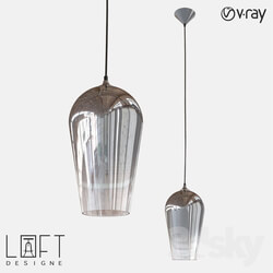 Ceiling light - Pendant lamp LoftDesigne 4566 model 