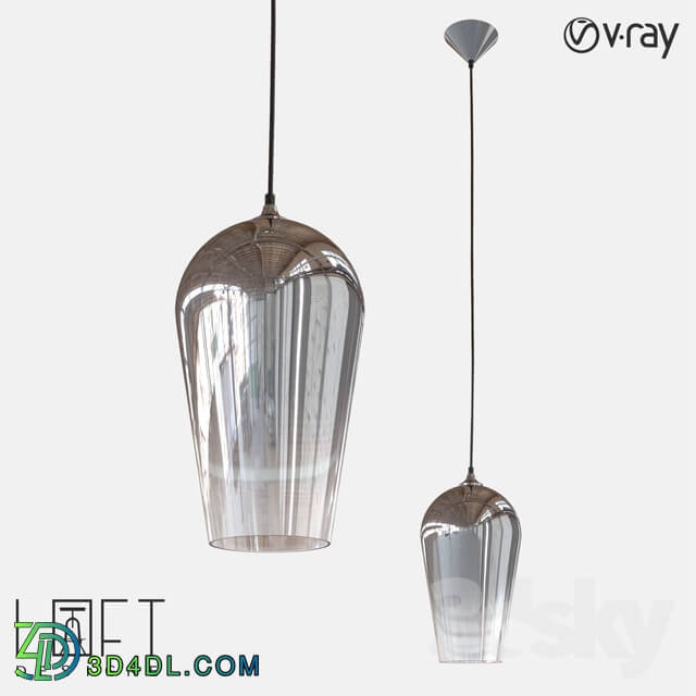 Ceiling light - Pendant lamp LoftDesigne 4566 model