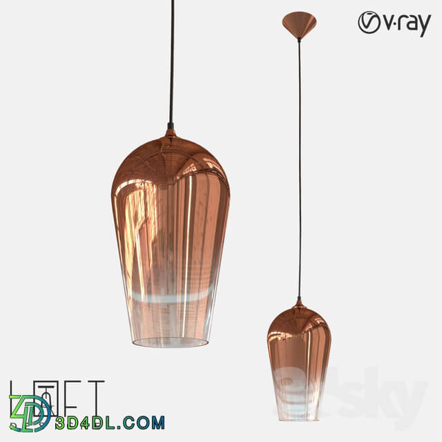 Ceiling light - Pendant lamp LoftDesigne 4567 model