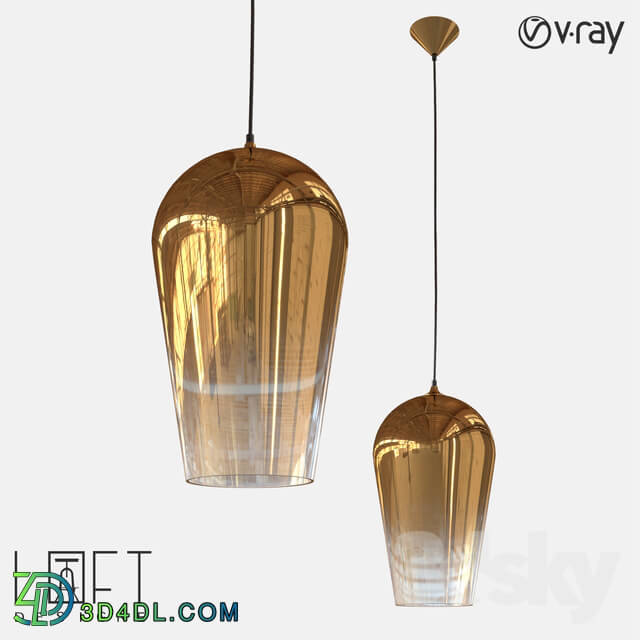 Ceiling light - Pendant lamp LoftDesigne 4568 model