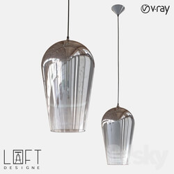 Ceiling light - Pendant lamp LoftDesigne 4569 model 