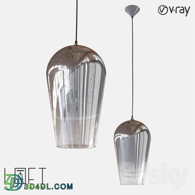 Ceiling light - Pendant lamp LoftDesigne 4569 model