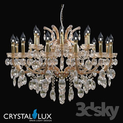 Ceiling light - HOLLYWOOD SP12 _ 6 GOLD 