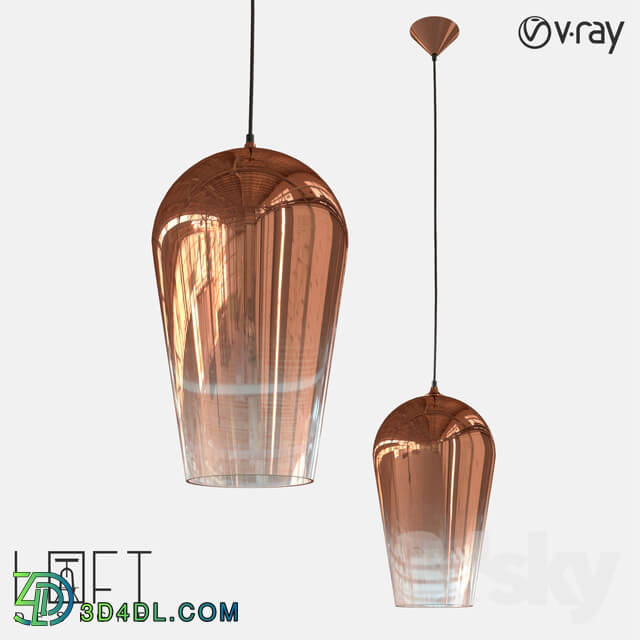 Ceiling light - Pendant lamp LoftDesigne 4570 model