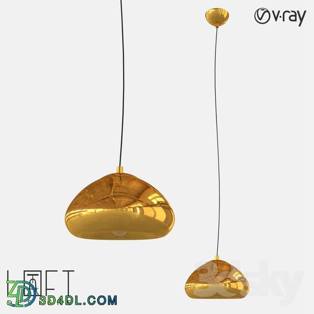 Ceiling light - Pendant lamp LoftDesigne 4624 model